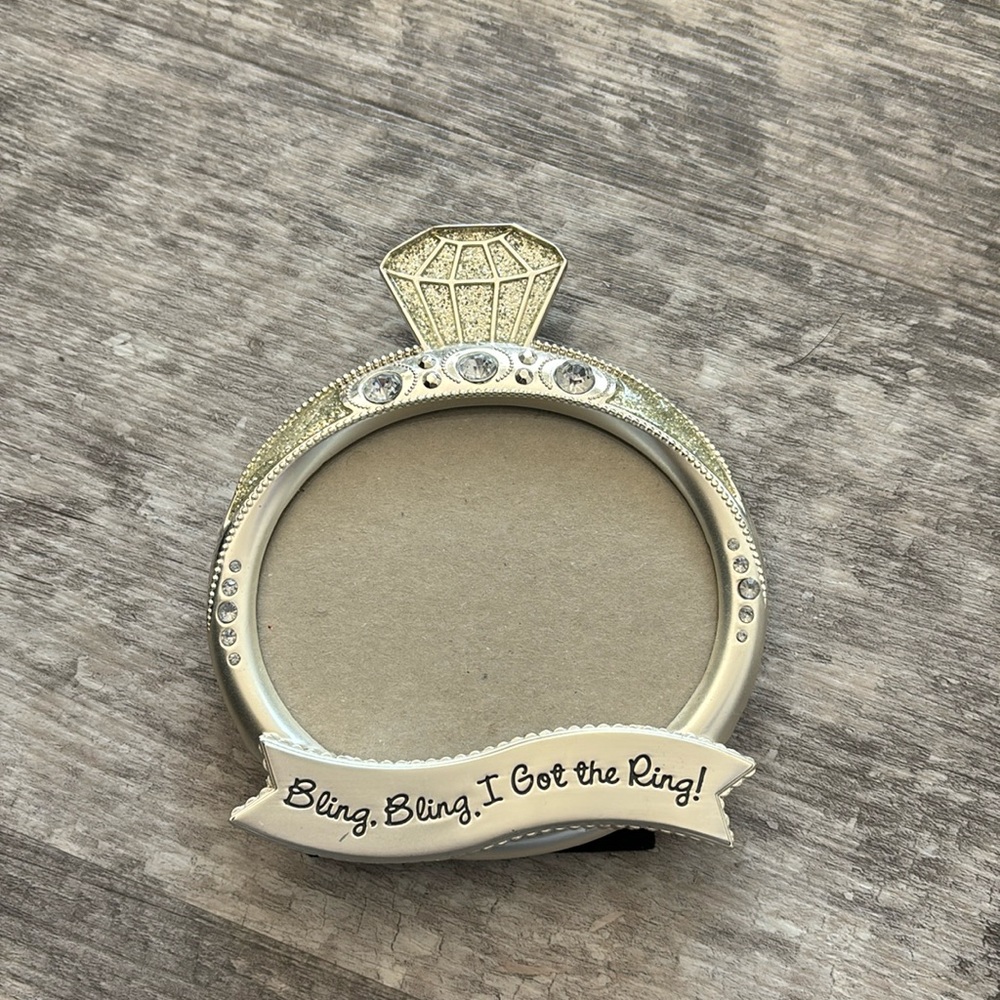 Ring Engagement Picture Frame